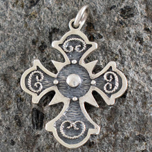 Load image into Gallery viewer, Byzantine Silver Cross – High Quality Silver Item
