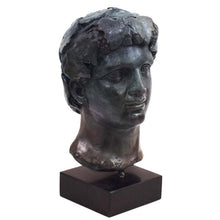 Load image into Gallery viewer, Dionysus Bust sculpture - Dionisos - God of Wine Ritual Madness and ecstasy
