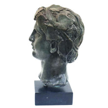 Load image into Gallery viewer, Dionysus Bust sculpture - Dionisos - God of Wine Ritual Madness and ecstasy
