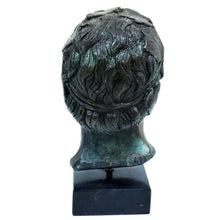 Load image into Gallery viewer, Dionysus Bust sculpture - Dionisos - God of Wine Ritual Madness and ecstasy
