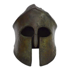 Load image into Gallery viewer, General Miltiades Bronze Helmet from Battle of Marathon - Olympia Museum Replica
