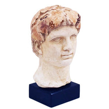 Load image into Gallery viewer, Dionysus Bust sculpture - Dionysos - God of Wine Ritual Madness and ecstasy
