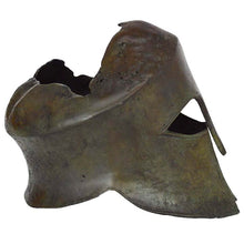 Load image into Gallery viewer, General Miltiades Bronze Helmet from Battle of Marathon - Olympia Museum Replica
