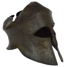 Load image into Gallery viewer, General Miltiades Bronze Helmet from Battle of Marathon - Olympia Museum Replica
