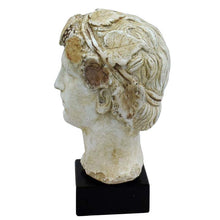 Load image into Gallery viewer, Dionysus Bust sculpture - Dionysos - God of Wine Ritual Madness and ecstasy
