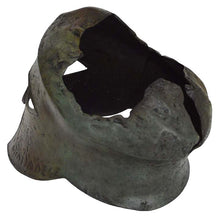 Load image into Gallery viewer, General Miltiades Bronze Helmet from Battle of Marathon - Olympia Museum Replica
