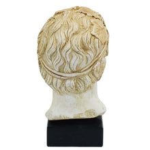 Load image into Gallery viewer, Dionysus Bust sculpture - Dionysos - God of Wine Ritual Madness and ecstasy
