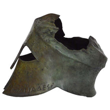 Load image into Gallery viewer, General Miltiades Bronze Helmet from Battle of Marathon - Olympia Museum Replica
