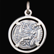 Load image into Gallery viewer, Alexander The Great Macedonian Pendant - King Lysimachos Coin
