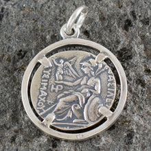 Load image into Gallery viewer, Alexander The Great Macedonian Pendant - King Lysimachos Coin
