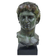 Load image into Gallery viewer, Dionysus Bust sculpture - Greek Mythology God of Wine Ritual Madness and ecstasy
