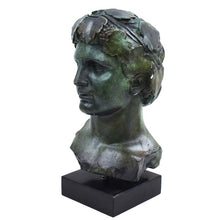 Load image into Gallery viewer, Dionysus Bust sculpture - Greek Mythology God of Wine Ritual Madness and ecstasy
