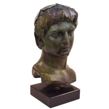 Load image into Gallery viewer, Dionysus Bust sculpture - Greek Mythology God of Wine Ritual Madness and ecstasy
