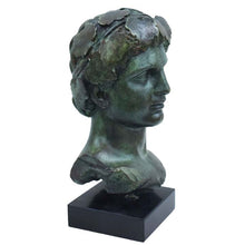 Load image into Gallery viewer, Dionysus Bust sculpture - Greek Mythology God of Wine Ritual Madness and ecstasy
