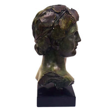 Load image into Gallery viewer, Dionysus Bust sculpture - Greek Mythology God of Wine Ritual Madness and ecstasy
