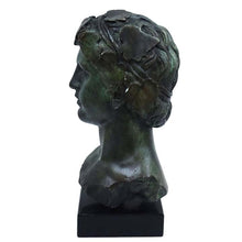 Load image into Gallery viewer, Dionysus Bust sculpture - Greek Mythology God of Wine Ritual Madness and ecstasy
