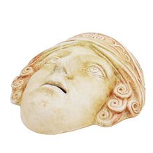 Load image into Gallery viewer, Goddess Athena Miniature Mask - Ancient Greek Theater - Protector of Athens
