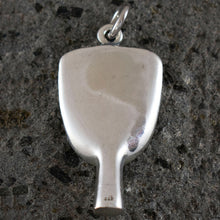 Load image into Gallery viewer, Cycladic Head Figure Silver Pendant - Cycladic Art- Ancient Greece
