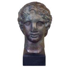 Load image into Gallery viewer, Alexander the Great Macedonian Bust with Bronze Effect - King Of Vergina
