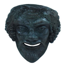 Load image into Gallery viewer, Dionysus small Mask - Dionysos God of Wine Ritual Madness and ecstasy - Bacchus
