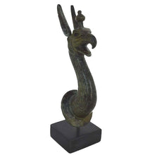 Load image into Gallery viewer, Griffin bronze small sculpture - Legendary Creature - Apollo treasure guardian
