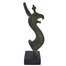 Load image into Gallery viewer, Griffin bronze small sculpture - Legendary Creature - Apollo treasure guardian
