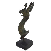 Load image into Gallery viewer, Griffin bronze small sculpture - Legendary Creature - Apollo treasure guardian
