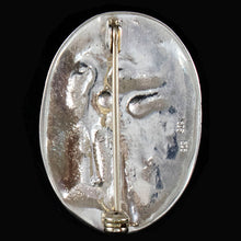 Load image into Gallery viewer, Palace of Knossos Silver Brooch Pin - Minoan Crete
