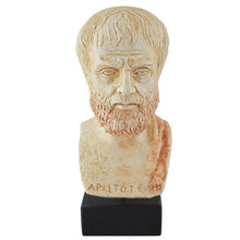 Load image into Gallery viewer, Aristotle statue - Philosopher Student of Plato - Teacher of Alexander the Great
