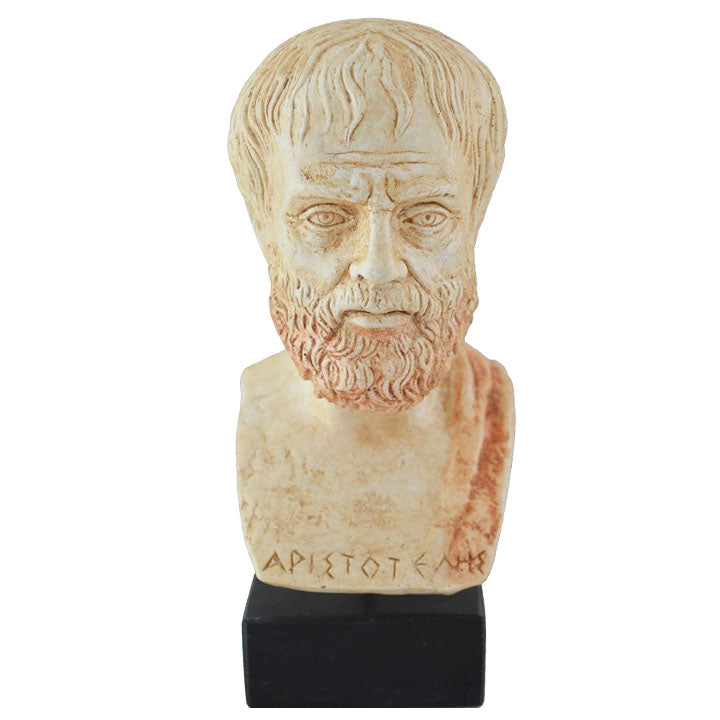 Aristotle statue - Philosopher Student of Plato - Teacher of Alexander the Great