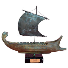 Load image into Gallery viewer, Athenians Spartans Fleet - Trireme - Penteconter Boat - Ancient Greek Ship
