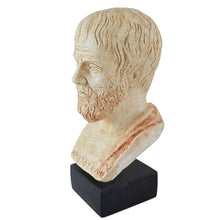 Load image into Gallery viewer, Aristotle statue - Philosopher Student of Plato - Teacher of Alexander the Great
