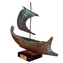 Load image into Gallery viewer, Athenians Spartans Fleet - Trireme - Penteconter Boat - Ancient Greek Ship
