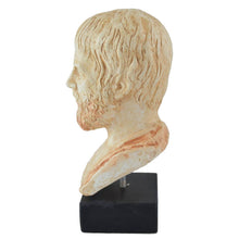 Load image into Gallery viewer, Aristotle statue - Philosopher Student of Plato - Teacher of Alexander the Great
