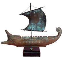 Load image into Gallery viewer, Athenians Spartans Fleet - Trireme - Penteconter Boat - Ancient Greek Ship
