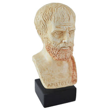 Load image into Gallery viewer, Aristotle statue - Philosopher Student of Plato - Teacher of Alexander the Great
