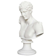 Load image into Gallery viewer, Hermes Small Bust - The Messenger of the Gods - Mercury God of Trade Wealth Luck
