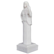 Load image into Gallery viewer, Hestia small Alabaster statue - Greek Goddess of The Family and The State
