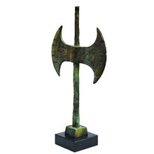 Load image into Gallery viewer, Double Headed Axe - Bronze Labrys - Museum Reproduction - Minoan Period
