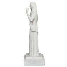 Load image into Gallery viewer, Hestia small Alabaster statue - Greek Goddess of The Family and The State
