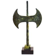 Load image into Gallery viewer, Double Headed Axe - Bronze Labrys - Museum Reproduction - Minoan Period
