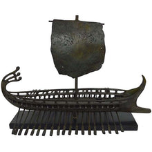 Load image into Gallery viewer, Ancient Bronze Ship Trireme - Bireme - Penteconter - Athenians Spartans vs Persian
