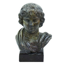 Load image into Gallery viewer, Antinous Bust - Antinoos - Ancient Rome - Emperor Hadrian favorite
