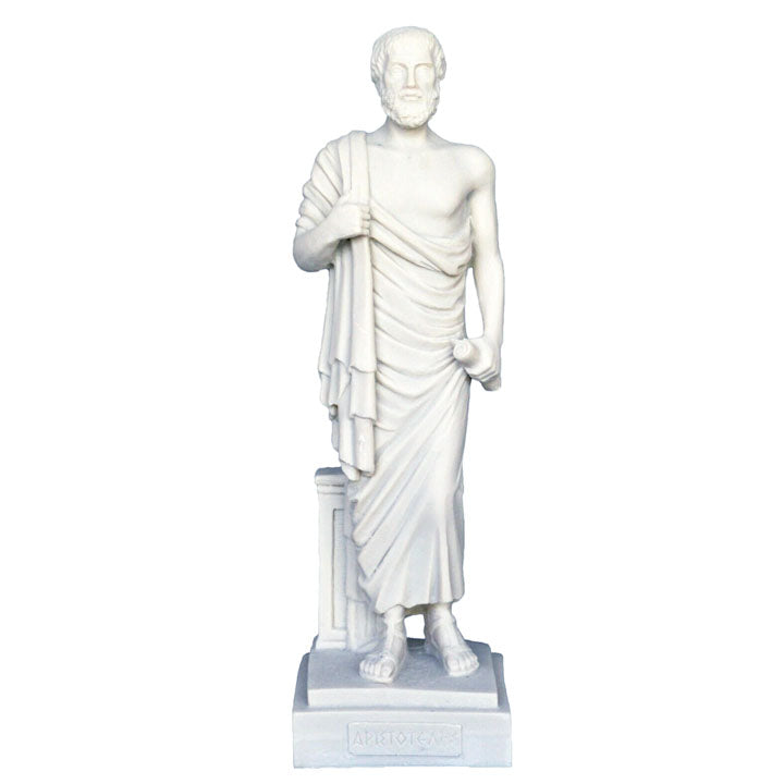 Aristotle Statue - Student of Plato - Father of Western Philosophy