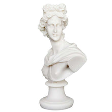 Load image into Gallery viewer, Apollo small Bust - God of Music Poetry Sun and Light - Prophecy and Healing
