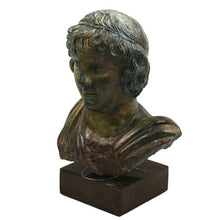 Load image into Gallery viewer, Antinous Bust - Antinoos - Ancient Rome - Emperor Hadrian favorite
