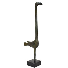 Load image into Gallery viewer, Bronze Bird statue sculpture - Traditional Lost wax method
