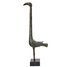 Load image into Gallery viewer, Bronze Bird statue sculpture - Traditional Lost wax method
