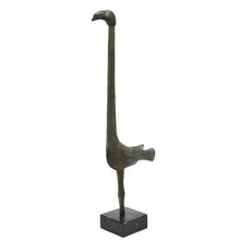 Load image into Gallery viewer, Bronze Bird statue sculpture - Traditional Lost wax method
