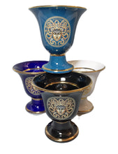 Load image into Gallery viewer, Medusa design Pythagorean Cup fair cup of justice high quality 4 cups multicolor set
